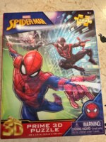 Prime 3D Spider-man - puzzle image