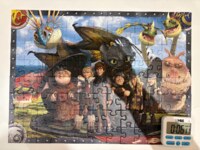Ravensburger Toothless & Friends - puzzle image