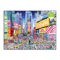 Galison Michael Storrings Times Square - obrázek puzzlí