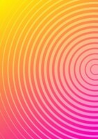 Enjoy Circle Gradient Number Two - puzzle image
