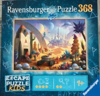 Ravensburger Escape puzzle kids: space storm strike - puzzle image