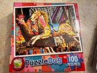 Puzzlebug Carousel - puzzle image