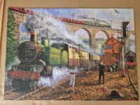 Falcon Mail by Rail 1 - puzzle image