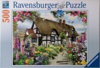 Ravensburger Thatched Cottage - puzzle image