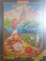 Waddingtons Beauty and the Beast - puzzle image