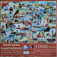 SunsOut Northern Lighthouses - puzzle image