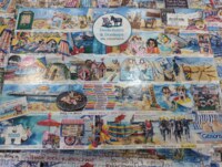 Gibsons Deckchairs & Donkeys - obrázek puzzlí