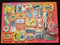 Cobble Hill Sardines and Friends - obrázek puzzlí
