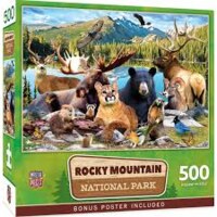 Masterpieces Rocky Mountain National Park - obrázek puzzlí