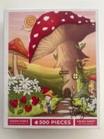 Portland Puzzle Company The Mushroom Keeper - puzzle image