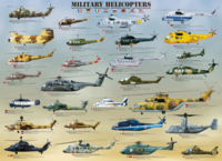 Eurographics Military Helicopters - puzzle image