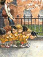 New York Puzzle Company Inch by Inch - puzzle image