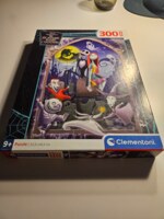 Clementoni Disney Tim Burton's the nightmare before christmas - puzzle image