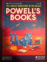 Powell’s City of Books Roboreader - puzzle image