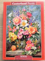 Castorland June Flowers in Radience - puzzle image