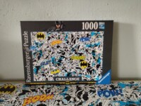 Ravensburger Batman Challenge - obrázek puzzlí