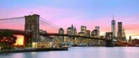 Crown and Andrews Brooklyn Bridge, New York City - puzzle image