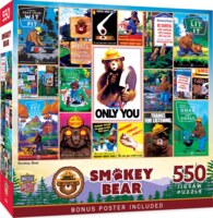 Masterpieces Smokey Bear - puzzle image