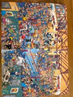 Jumbo Jan van Haasteren- Boxing Match - puzzle image