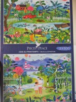 Pieces & Peace Ode au printemps 2/2 - puzzle image