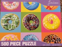 Fishwisdom Donuts - obrázek puzzlí