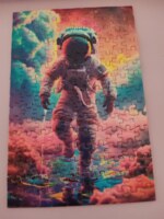 Misitu Astronaut - puzzle image