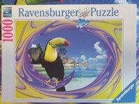 Ravensburger Toucan paradise - obrázek puzzlí