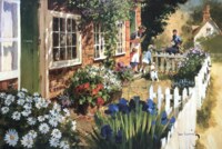 WHSmith Life in the Country - Daisy House - puzzle image