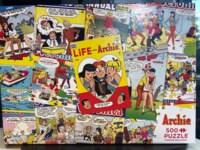 Cobble Hill Archie covers - obrázek puzzlí