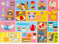 Buffalo Games Pokemon Treats - puzzle image