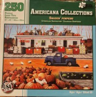 Papercity Puzzles Smashin' Pumpkins - puzzle image