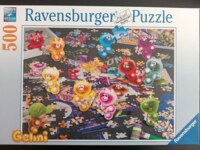 Ravensburger Gelini Solving Jigsaws - obrázek puzzlí