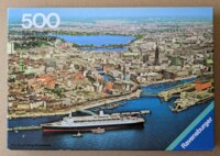 Ravensburger Hamburg - puzzle image