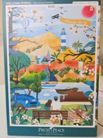 Pieces & Peace Welcome Spring - puzzle image