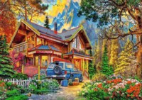 Trefl Mountain Trip - puzzle image