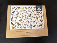 M&S Birds - obrázek puzzlí