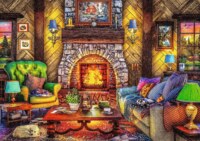 Trefl Mountain Trip - puzzle image