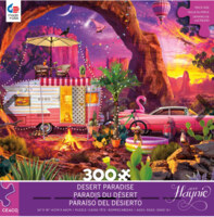 Ceaco Desert Paradise - obrázek puzzlí