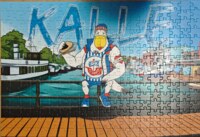 F.C. Hansa Puzzle Kalle - puzzle image