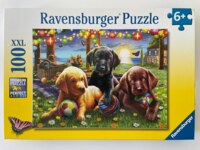 Ravensburger Puppy Picnic - puzzle image