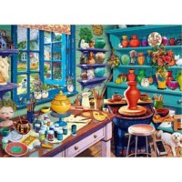 Corner Piece Pottery Shop - puzzle image