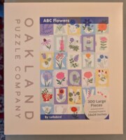 Oakland Puzzle Company ABC Flowers - obrázek puzzlí