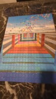 Kodak Rainbow bridge and balloons - obrázek puzzlí