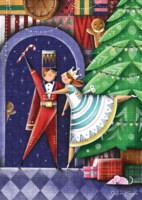 Muno Once Upon a Christmas - puzzle image