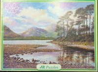 JR Puzzles Friars Crag - obrázek puzzlí