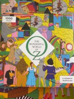 Laurence King Publishing The wonderful World of Oz - puzzle image