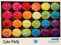 Jigsaw puzzle Cake Party - puzzle image