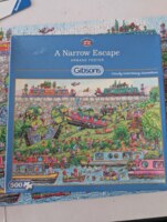 Gibsons A Narrow Escape - obrázek puzzlí