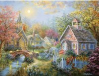 Springbok Majestic - Moral Guidance - puzzle image