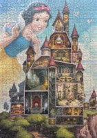 Ravensburger Disney Castle Collection: Snow White - puzzle image